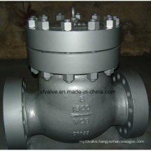 600lb/900lb/1500lb Cast Steel Wcb Flange Swing Check Valve